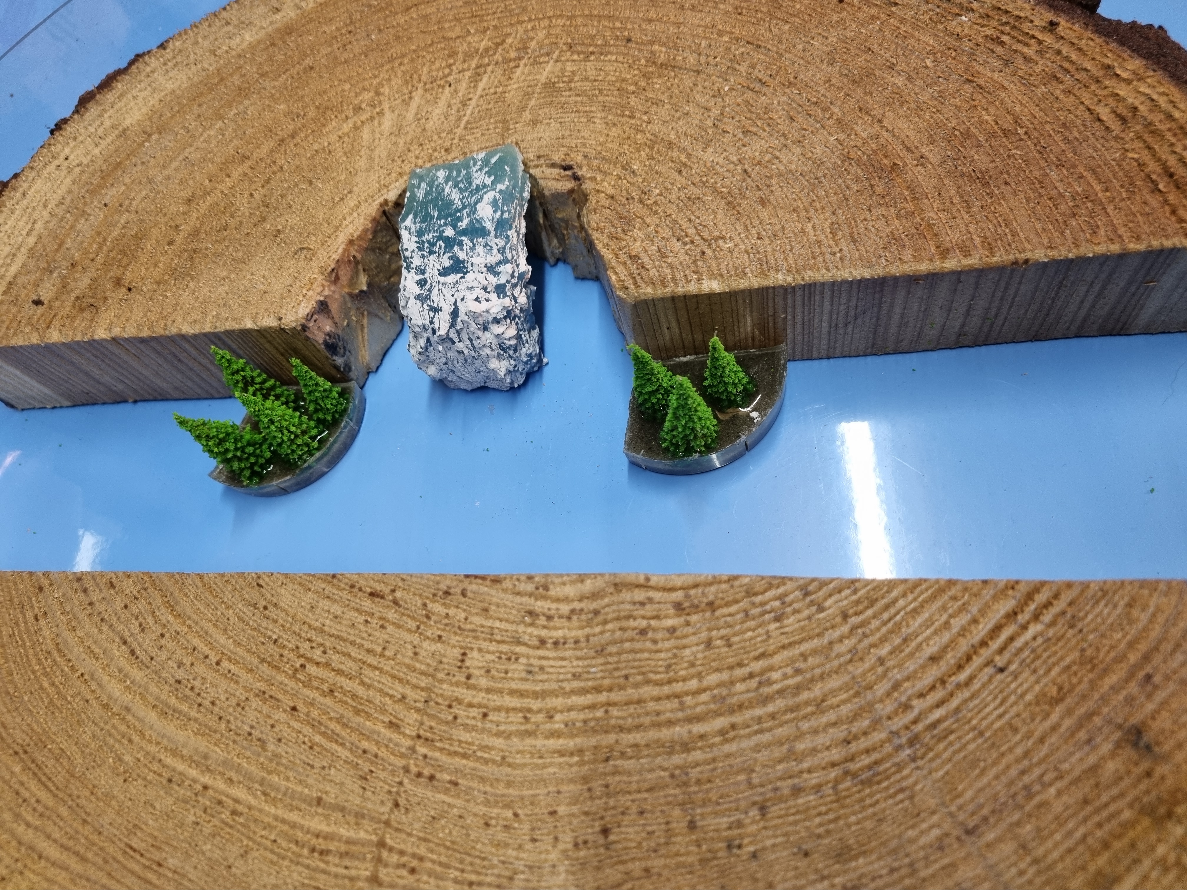 custom river table